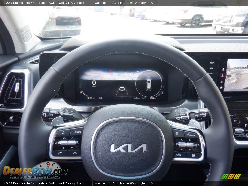 2023 Kia Sorento SX Prestige AWD Wolf Gray / Black Photo #31