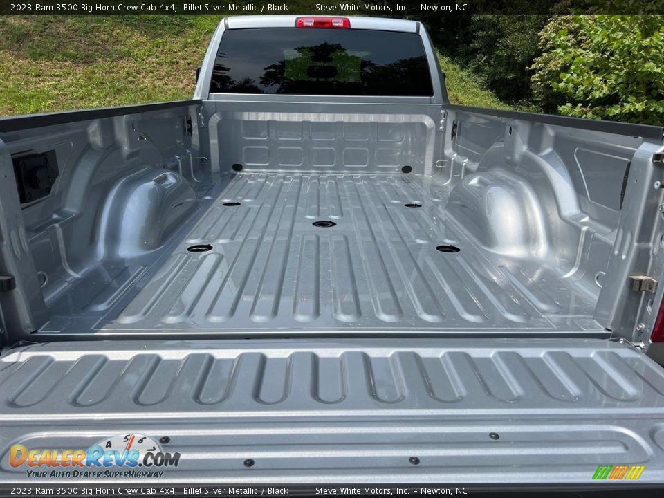 2023 Ram 3500 Big Horn Crew Cab 4x4 Billet Silver Metallic / Black Photo #8