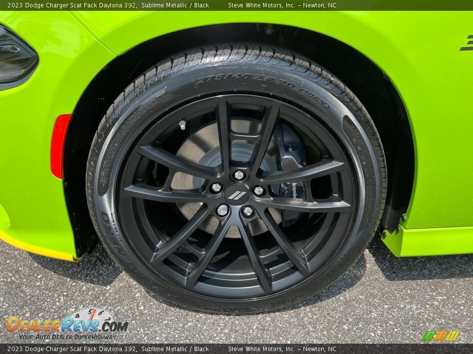 2023 Dodge Charger Scat Pack Daytona 392 Wheel Photo #9