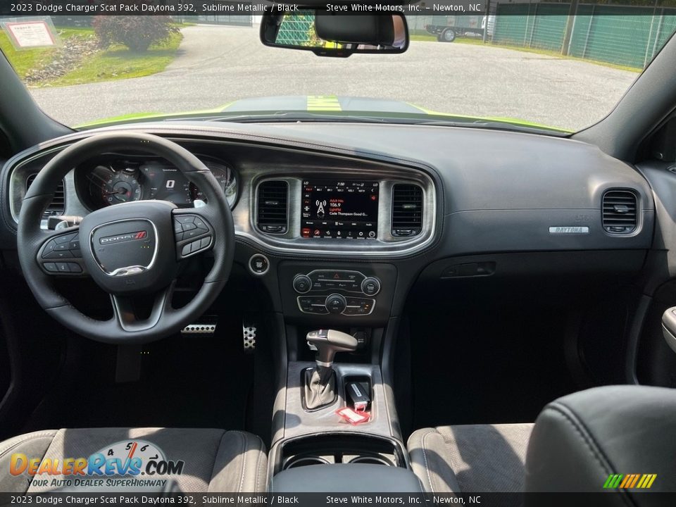 Dashboard of 2023 Dodge Charger Scat Pack Daytona 392 Photo #12