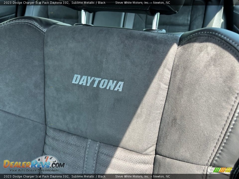 2023 Dodge Charger Scat Pack Daytona 392 Sublime Metallic / Black Photo #14