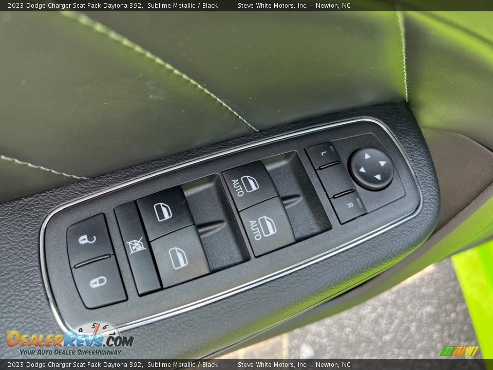 Controls of 2023 Dodge Charger Scat Pack Daytona 392 Photo #15