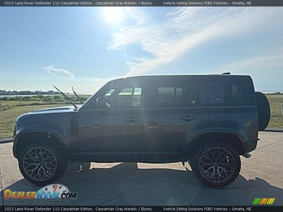 2023 Land Rover Defender 110 Carpathian Edition Carpathian Gray Metallic / Ebony Photo #2