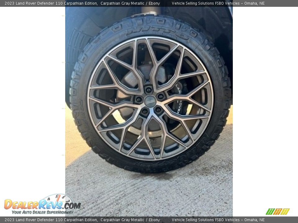 2023 Land Rover Defender 110 Carpathian Edition Carpathian Gray Metallic / Ebony Photo #5