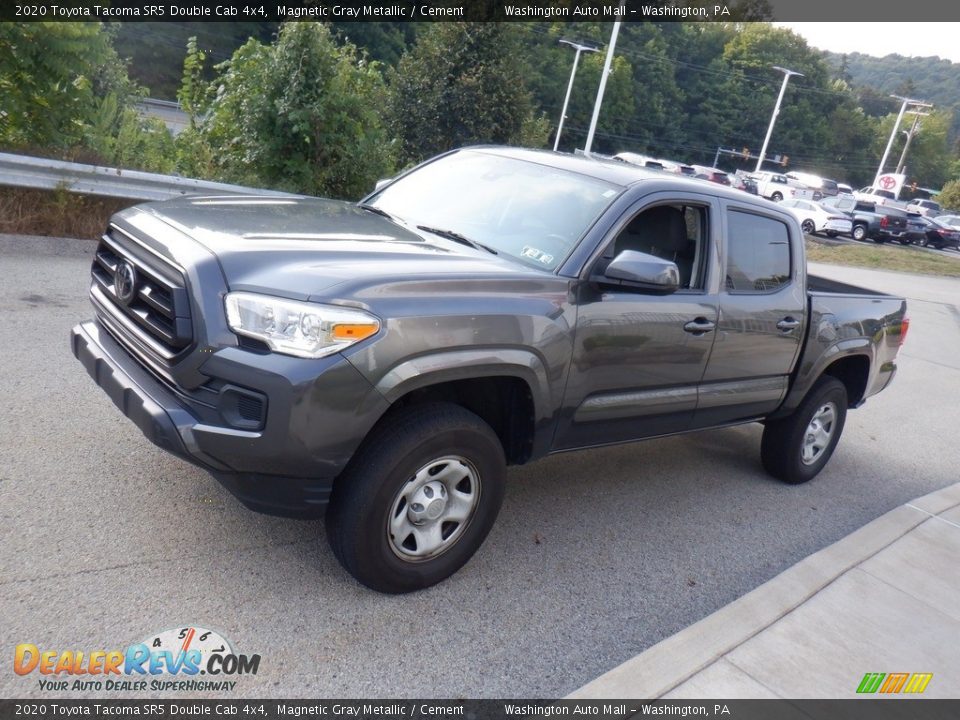 Magnetic Gray Metallic 2020 Toyota Tacoma SR5 Double Cab 4x4 Photo #11