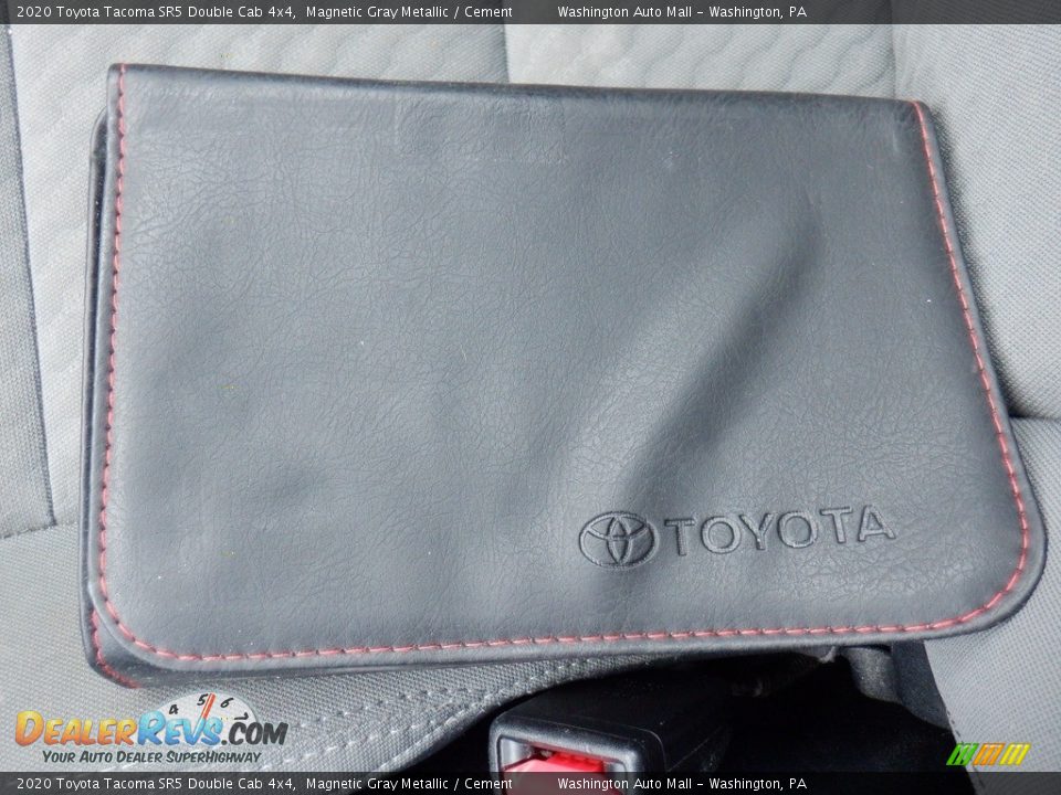 2020 Toyota Tacoma SR5 Double Cab 4x4 Magnetic Gray Metallic / Cement Photo #27