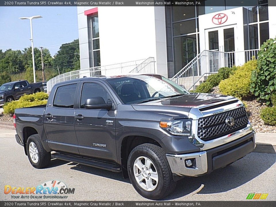 2020 Toyota Tundra SR5 CrewMax 4x4 Magnetic Gray Metallic / Black Photo #1