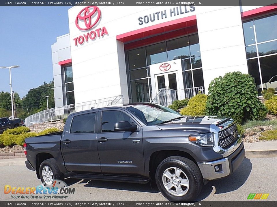 2020 Toyota Tundra SR5 CrewMax 4x4 Magnetic Gray Metallic / Black Photo #2