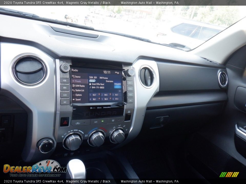 2020 Toyota Tundra SR5 CrewMax 4x4 Magnetic Gray Metallic / Black Photo #3
