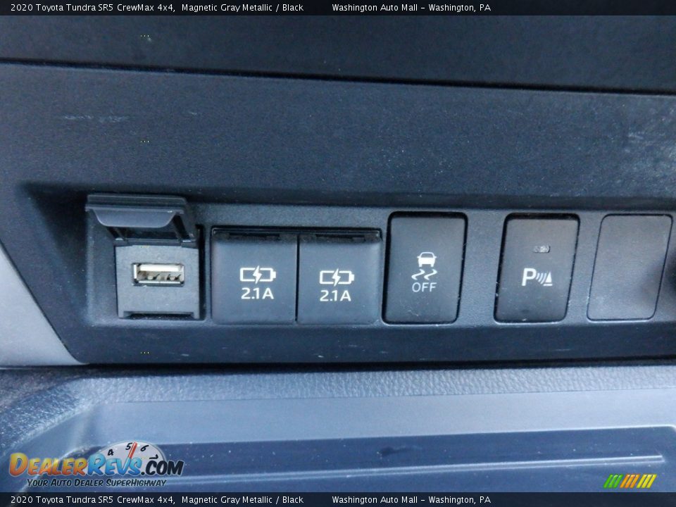 2020 Toyota Tundra SR5 CrewMax 4x4 Magnetic Gray Metallic / Black Photo #7