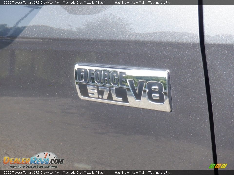 2020 Toyota Tundra SR5 CrewMax 4x4 Magnetic Gray Metallic / Black Photo #10