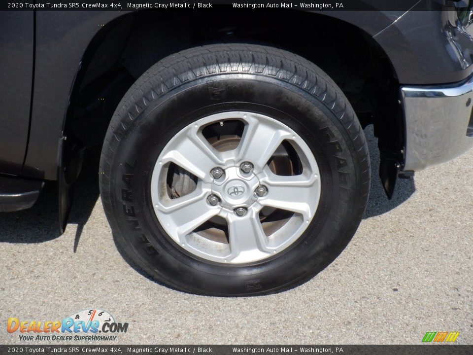 2020 Toyota Tundra SR5 CrewMax 4x4 Magnetic Gray Metallic / Black Photo #12