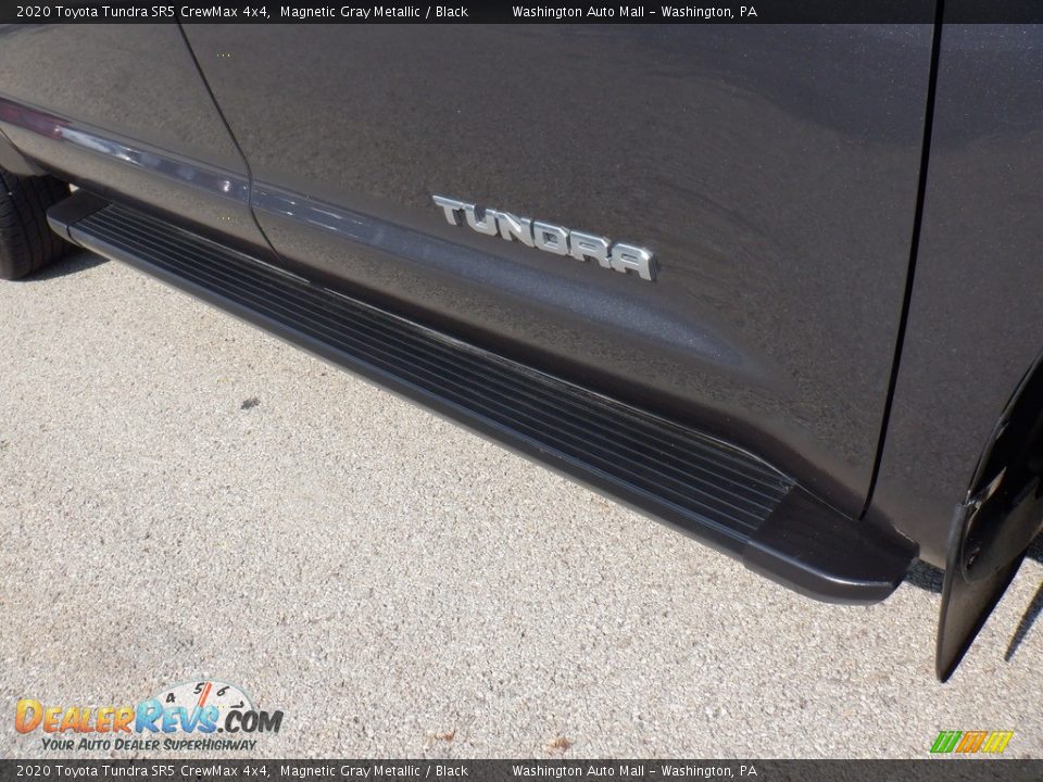2020 Toyota Tundra SR5 CrewMax 4x4 Magnetic Gray Metallic / Black Photo #13