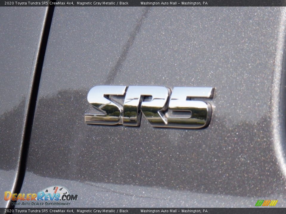 2020 Toyota Tundra SR5 CrewMax 4x4 Magnetic Gray Metallic / Black Photo #14