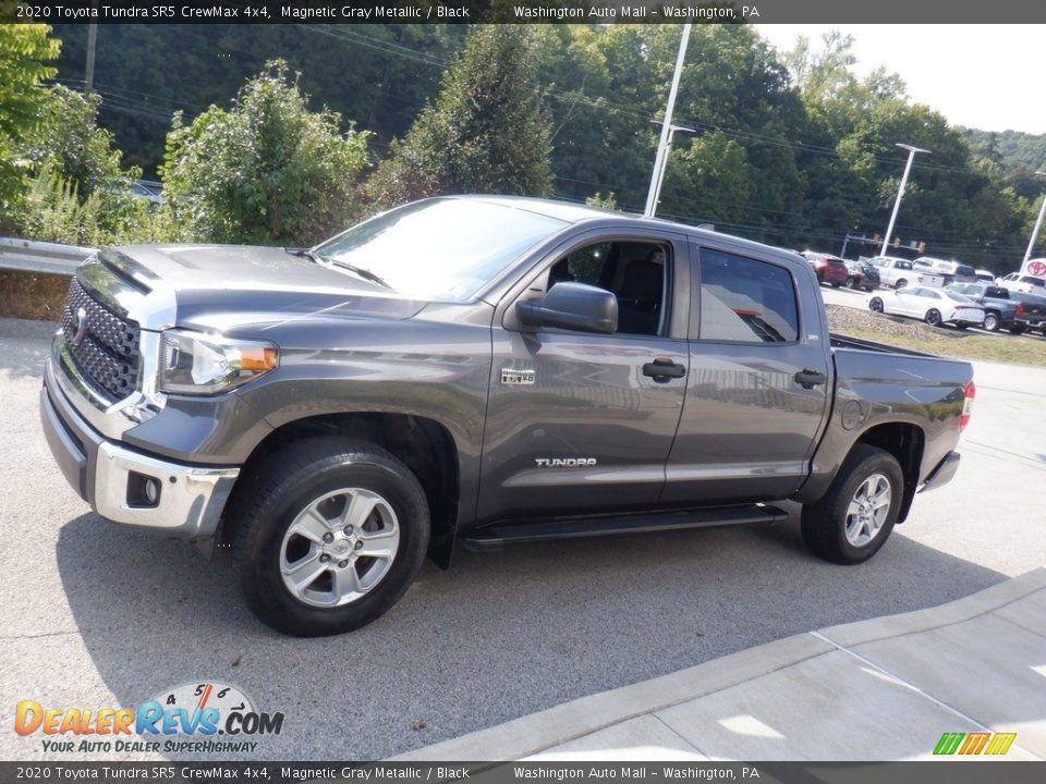 2020 Toyota Tundra SR5 CrewMax 4x4 Magnetic Gray Metallic / Black Photo #17