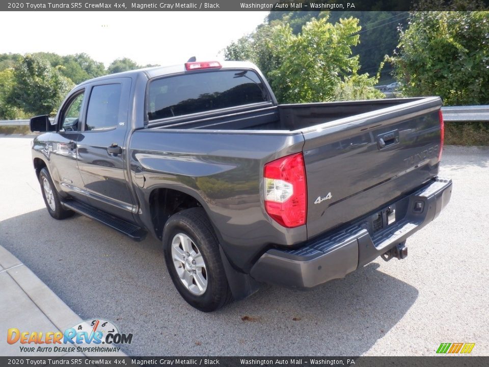 2020 Toyota Tundra SR5 CrewMax 4x4 Magnetic Gray Metallic / Black Photo #18