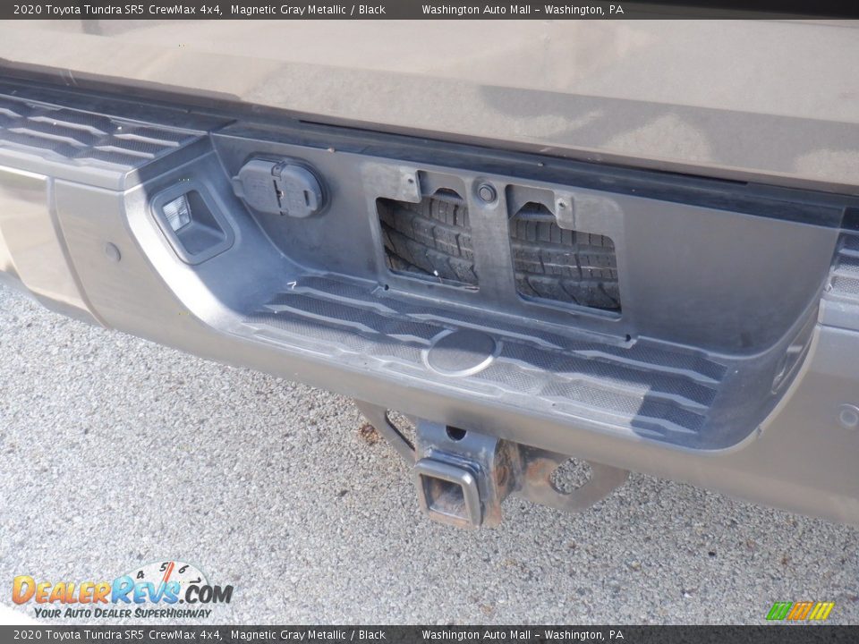 2020 Toyota Tundra SR5 CrewMax 4x4 Magnetic Gray Metallic / Black Photo #20