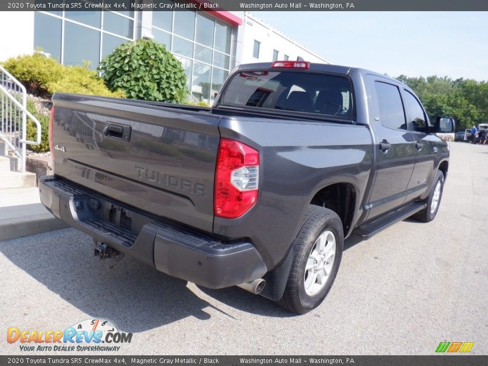 2020 Toyota Tundra SR5 CrewMax 4x4 Magnetic Gray Metallic / Black Photo #21