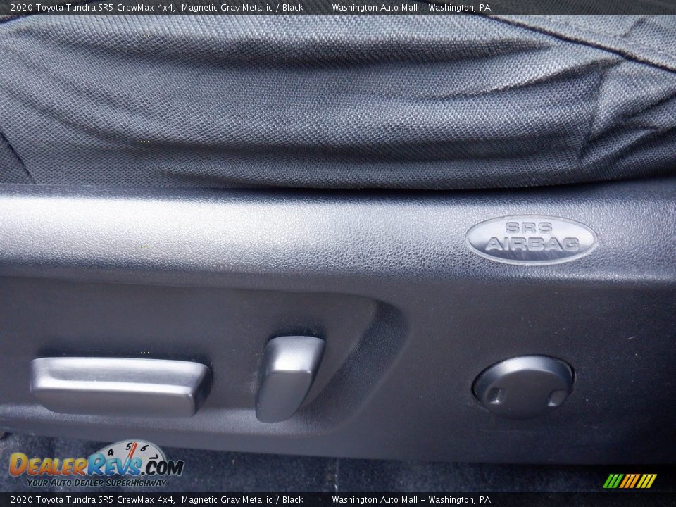 2020 Toyota Tundra SR5 CrewMax 4x4 Magnetic Gray Metallic / Black Photo #24