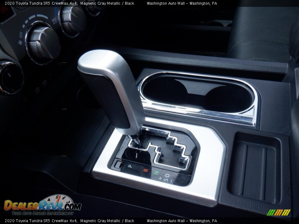 2020 Toyota Tundra SR5 CrewMax 4x4 Magnetic Gray Metallic / Black Photo #28