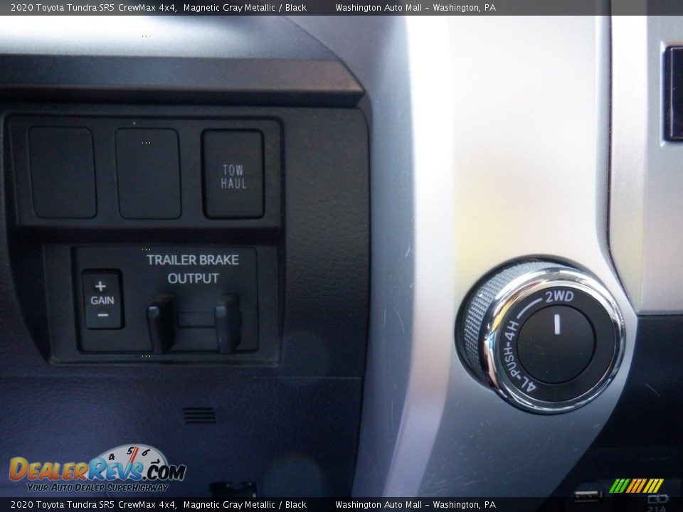 2020 Toyota Tundra SR5 CrewMax 4x4 Magnetic Gray Metallic / Black Photo #30