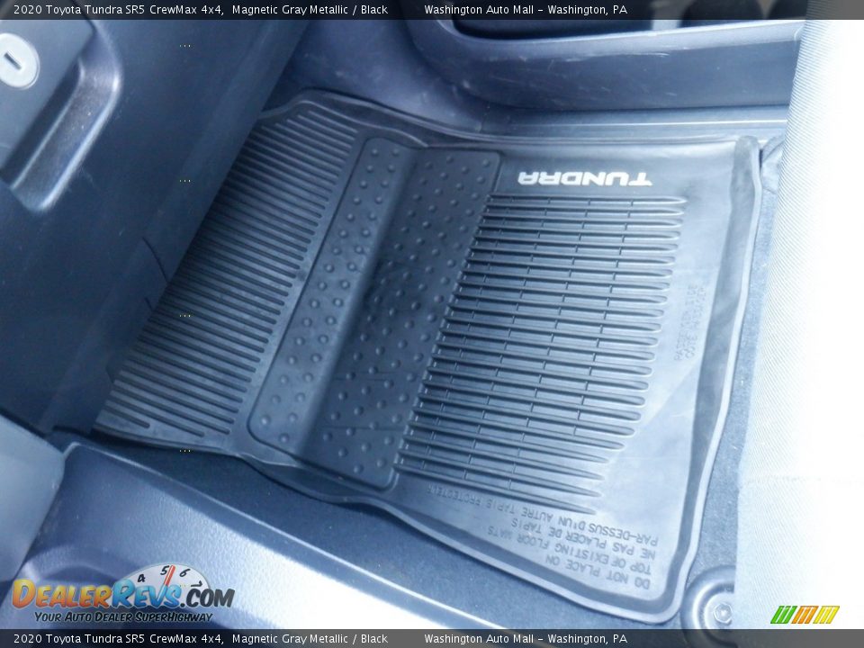 2020 Toyota Tundra SR5 CrewMax 4x4 Magnetic Gray Metallic / Black Photo #31