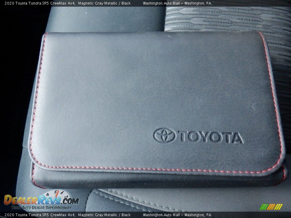 2020 Toyota Tundra SR5 CrewMax 4x4 Magnetic Gray Metallic / Black Photo #32