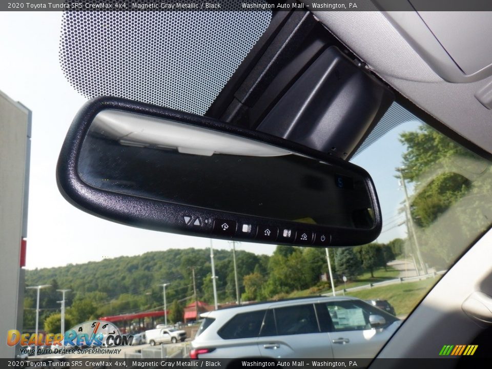 2020 Toyota Tundra SR5 CrewMax 4x4 Magnetic Gray Metallic / Black Photo #34