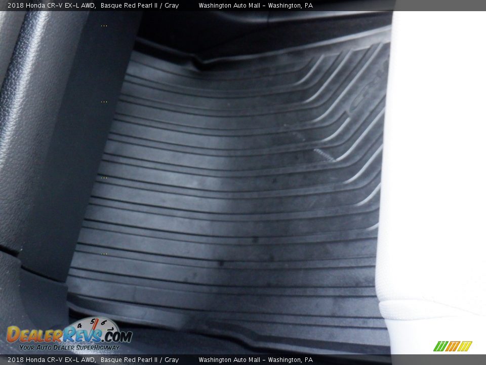 2018 Honda CR-V EX-L AWD Basque Red Pearl II / Gray Photo #29