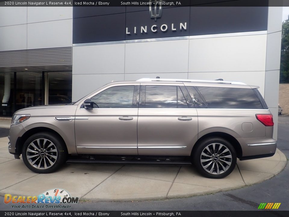 Iced Mocha 2020 Lincoln Navigator L Reserve 4x4 Photo #2