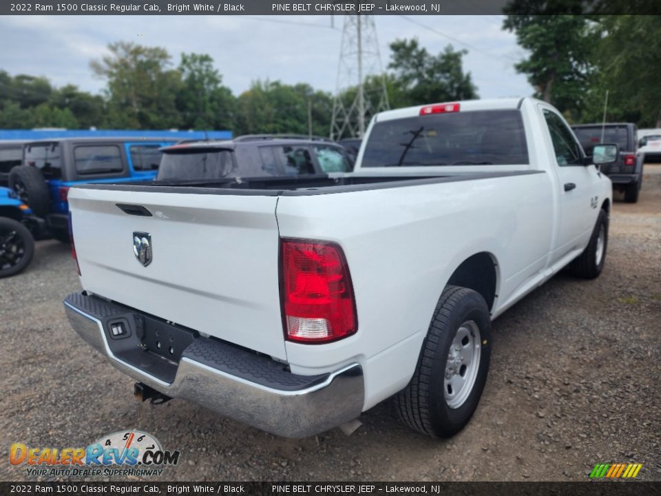 2022 Ram 1500 Classic Regular Cab Bright White / Black Photo #3