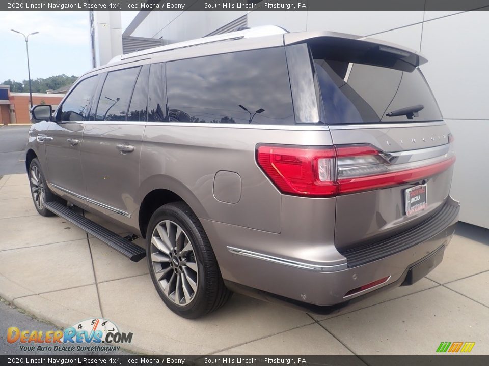 2020 Lincoln Navigator L Reserve 4x4 Iced Mocha / Ebony Photo #3