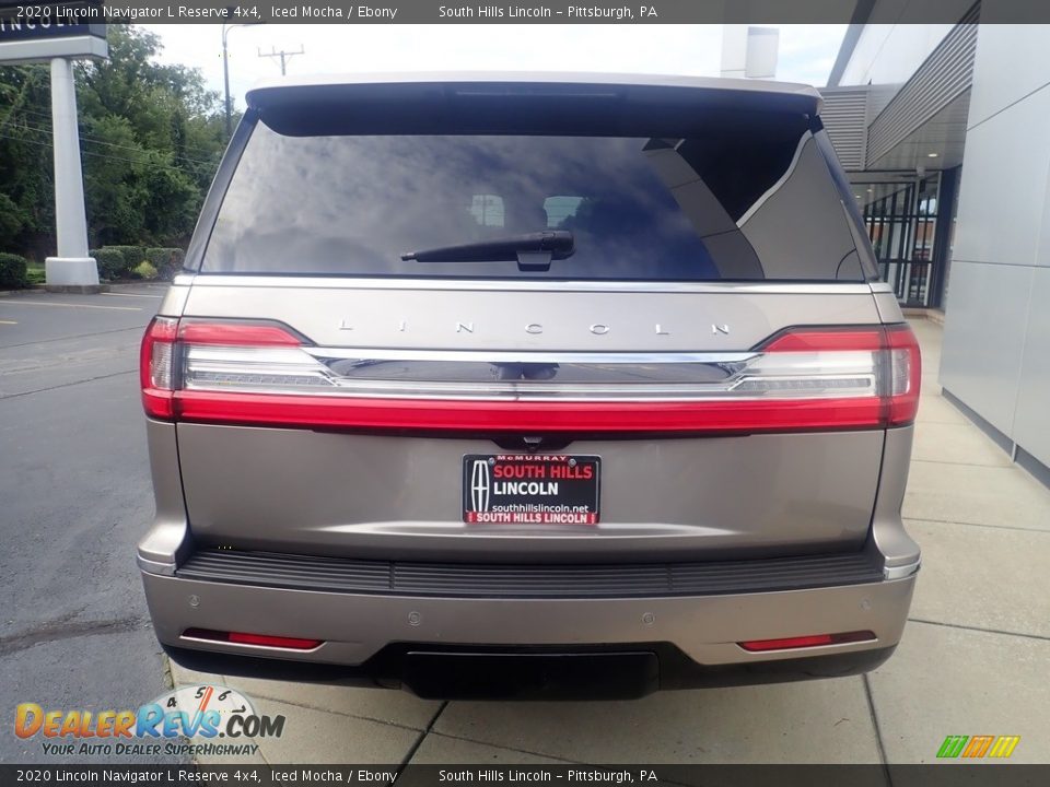 2020 Lincoln Navigator L Reserve 4x4 Iced Mocha / Ebony Photo #4