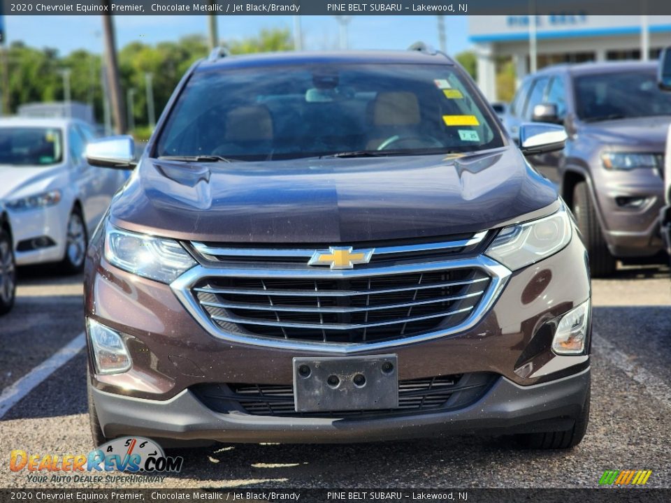 2020 Chevrolet Equinox Premier Chocolate Metallic / Jet Black/Brandy Photo #2