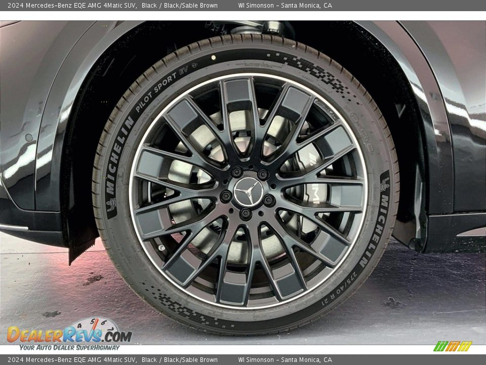 2024 Mercedes-Benz EQE AMG 4Matic SUV Wheel Photo #9