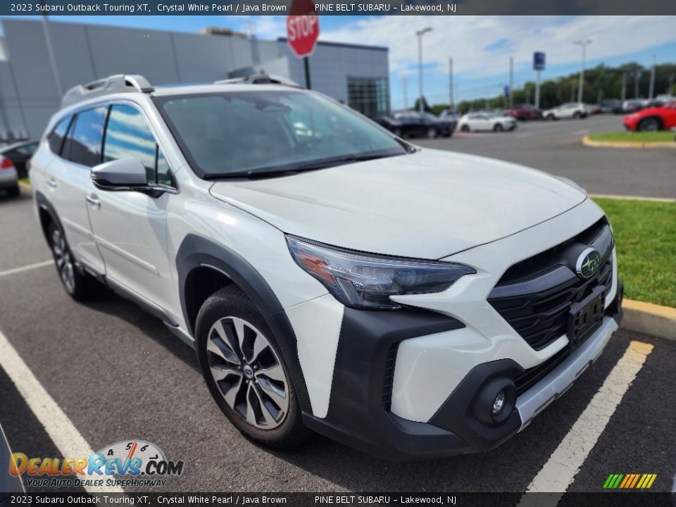 Front 3/4 View of 2023 Subaru Outback Touring XT Photo #2
