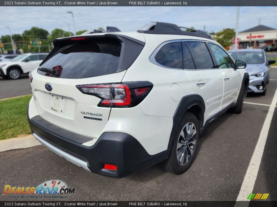 2023 Subaru Outback Touring XT Crystal White Pearl / Java Brown Photo #3