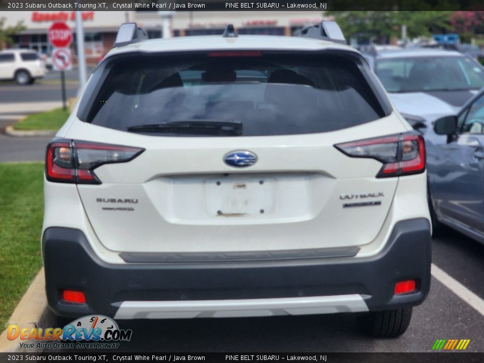 2023 Subaru Outback Touring XT Crystal White Pearl / Java Brown Photo #4