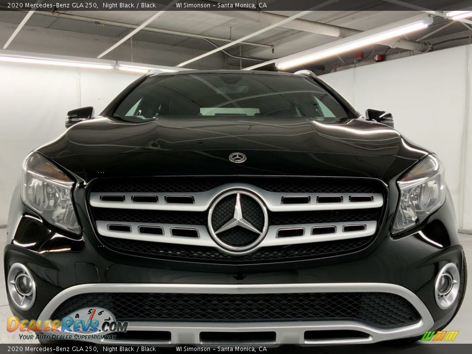 2020 Mercedes-Benz GLA 250 Night Black / Black Photo #16