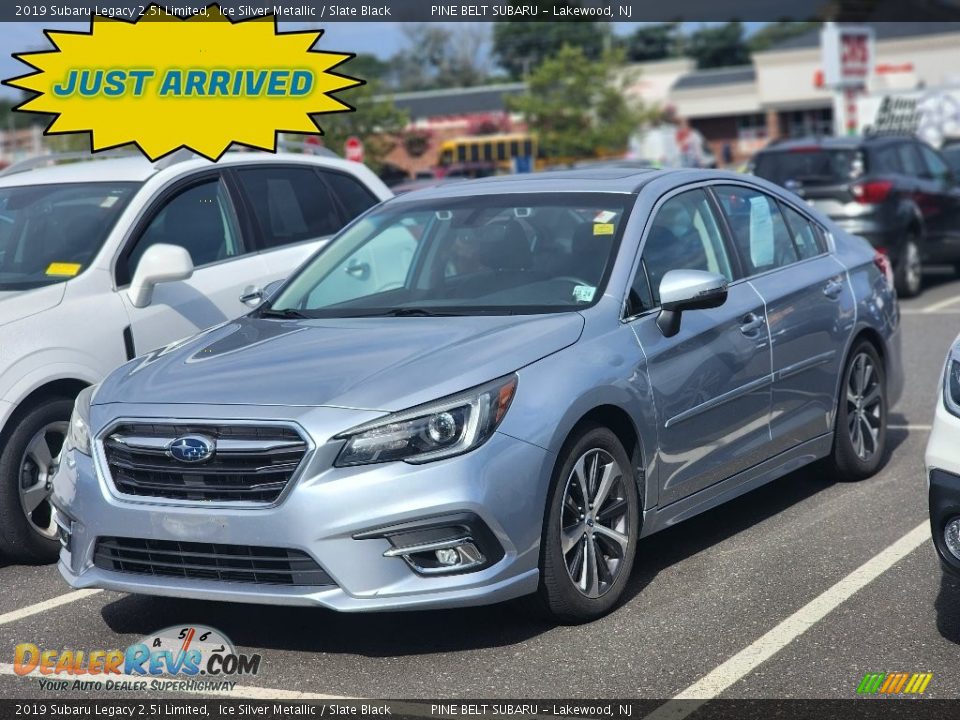 2019 Subaru Legacy 2.5i Limited Ice Silver Metallic / Slate Black Photo #1