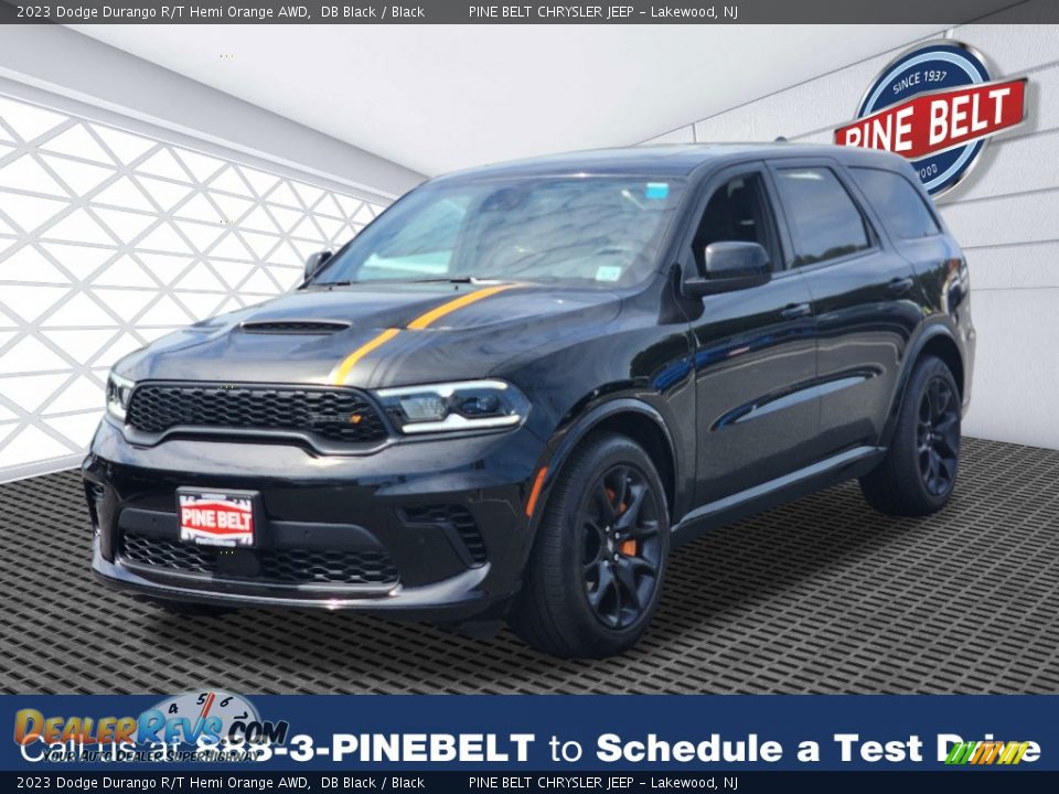 2023 Dodge Durango R/T Hemi Orange AWD DB Black / Black Photo #1