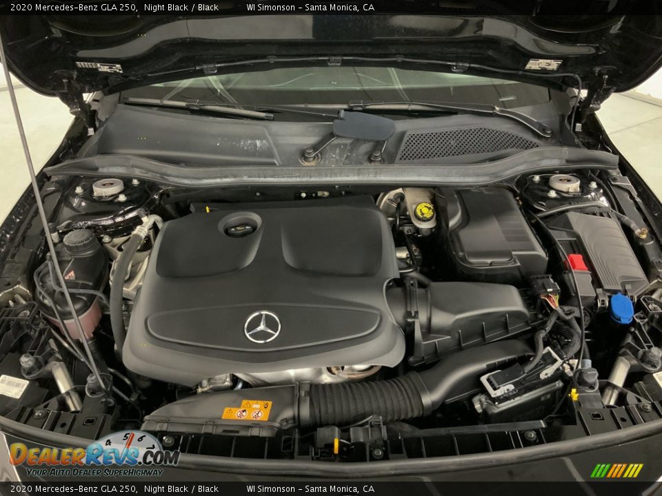 2020 Mercedes-Benz GLA 250 2.0 Liter Turbocharged DOHC 16-Valve VVT 4 Cylinder Engine Photo #18