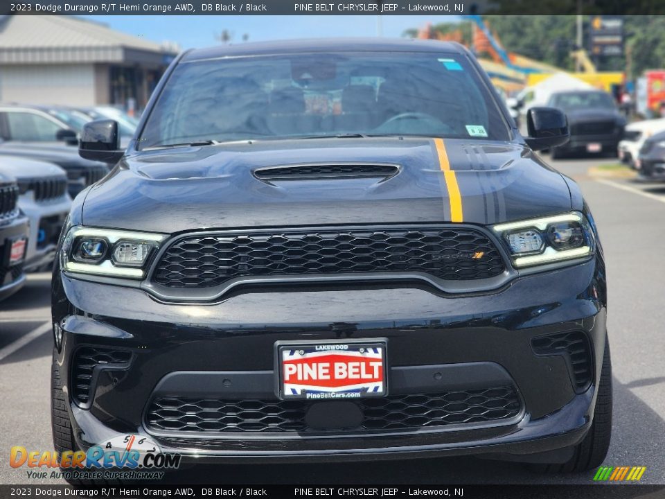 2023 Dodge Durango R/T Hemi Orange AWD DB Black / Black Photo #2