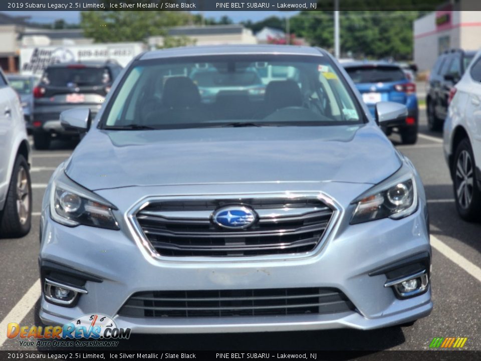 2019 Subaru Legacy 2.5i Limited Ice Silver Metallic / Slate Black Photo #2