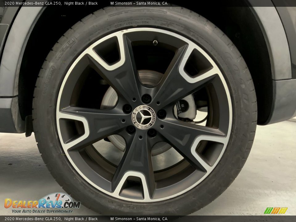 2020 Mercedes-Benz GLA 250 Wheel Photo #19