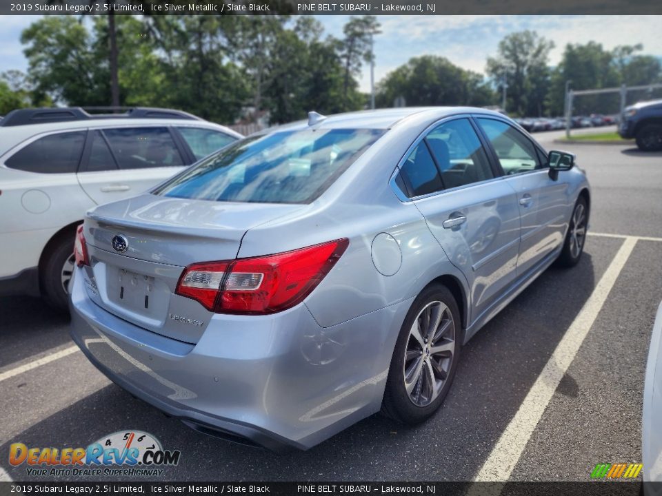 2019 Subaru Legacy 2.5i Limited Ice Silver Metallic / Slate Black Photo #3