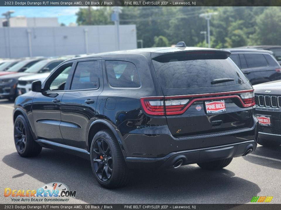 2023 Dodge Durango R/T Hemi Orange AWD DB Black / Black Photo #4