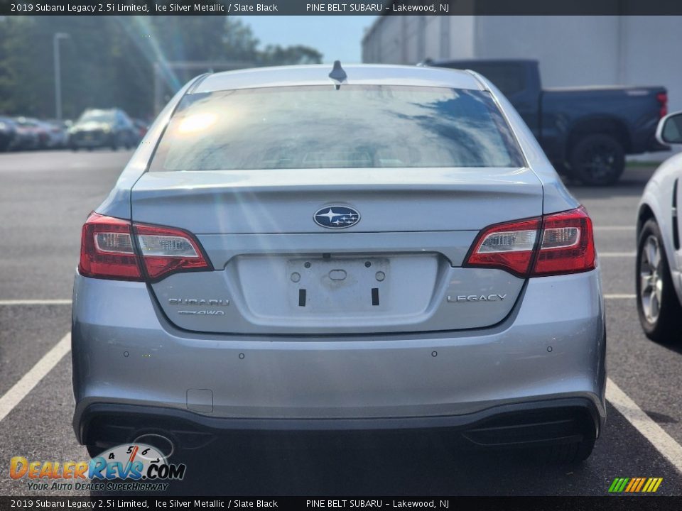 2019 Subaru Legacy 2.5i Limited Ice Silver Metallic / Slate Black Photo #4