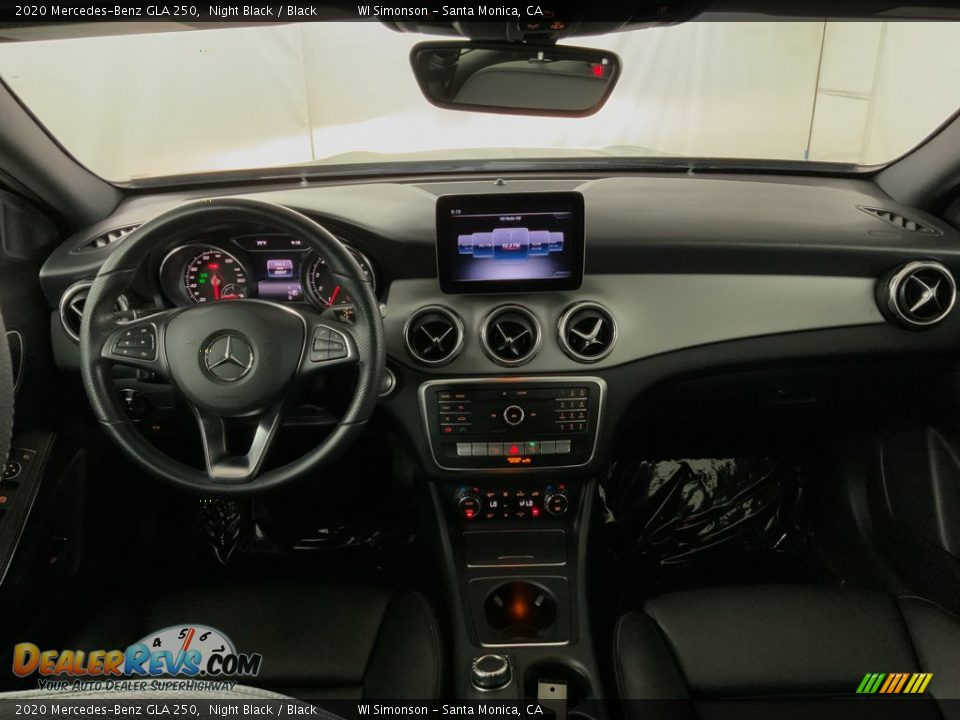 2020 Mercedes-Benz GLA 250 Night Black / Black Photo #23