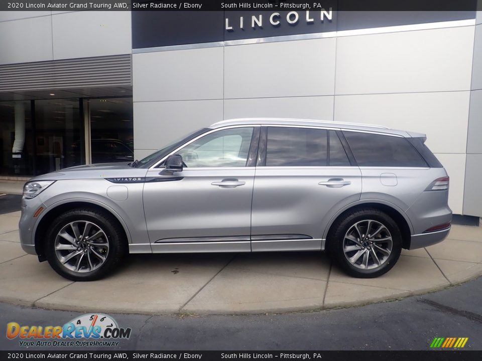 Silver Radiance 2020 Lincoln Aviator Grand Touring AWD Photo #2